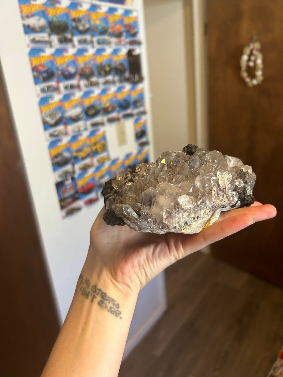 Smokey Quartz Geode