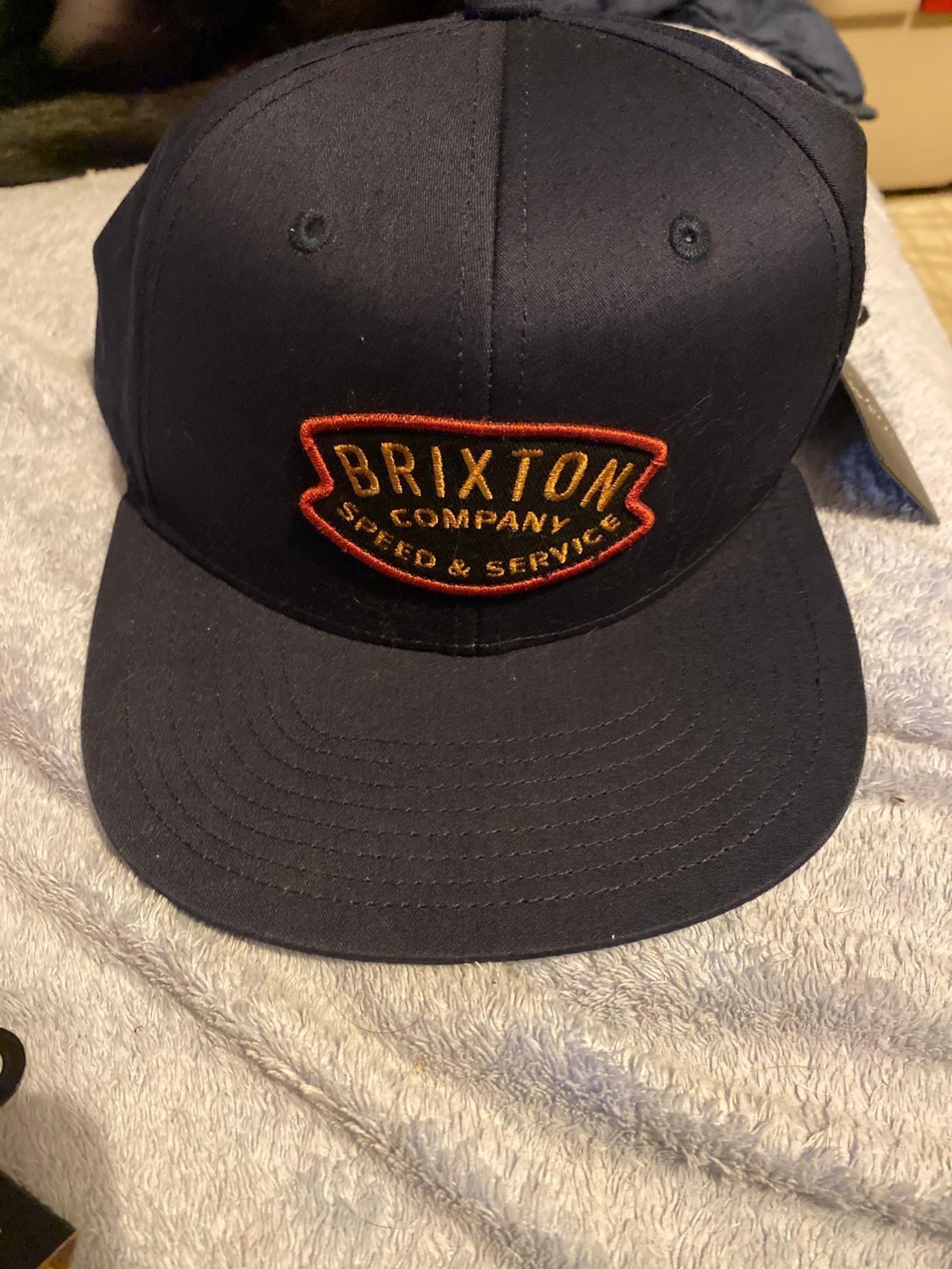 brixton snapback hats for men