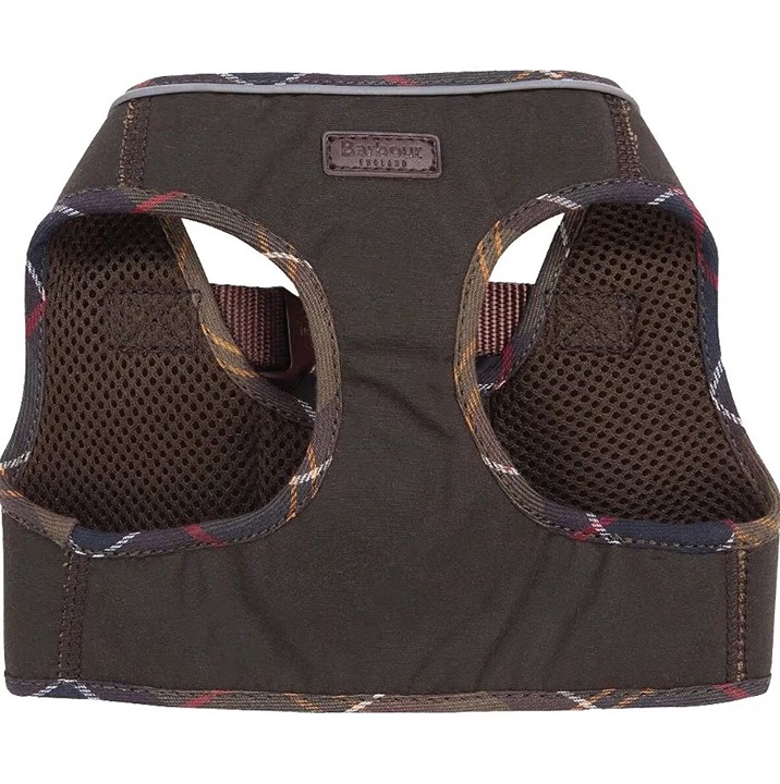 Barbour Wax Step In Dog Harness
