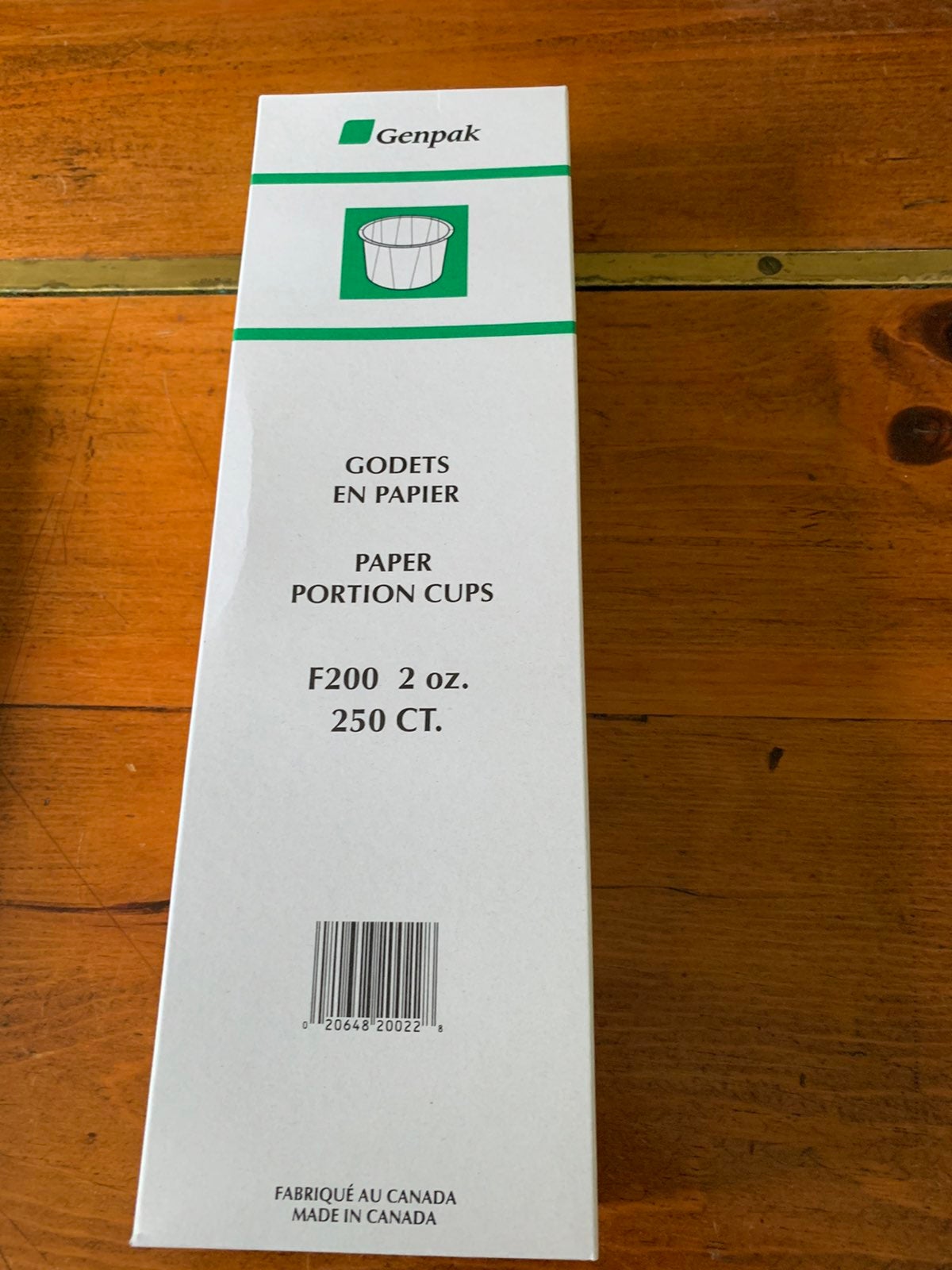 Paper Portion Cups