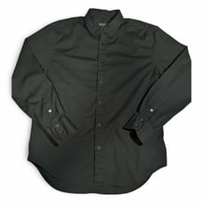 Rag & Bone Mens Fit 2 Button Down Shirt Black Size Large