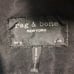 Rag & Bone Mens Fit 2 Button Down Shirt Black Size Large