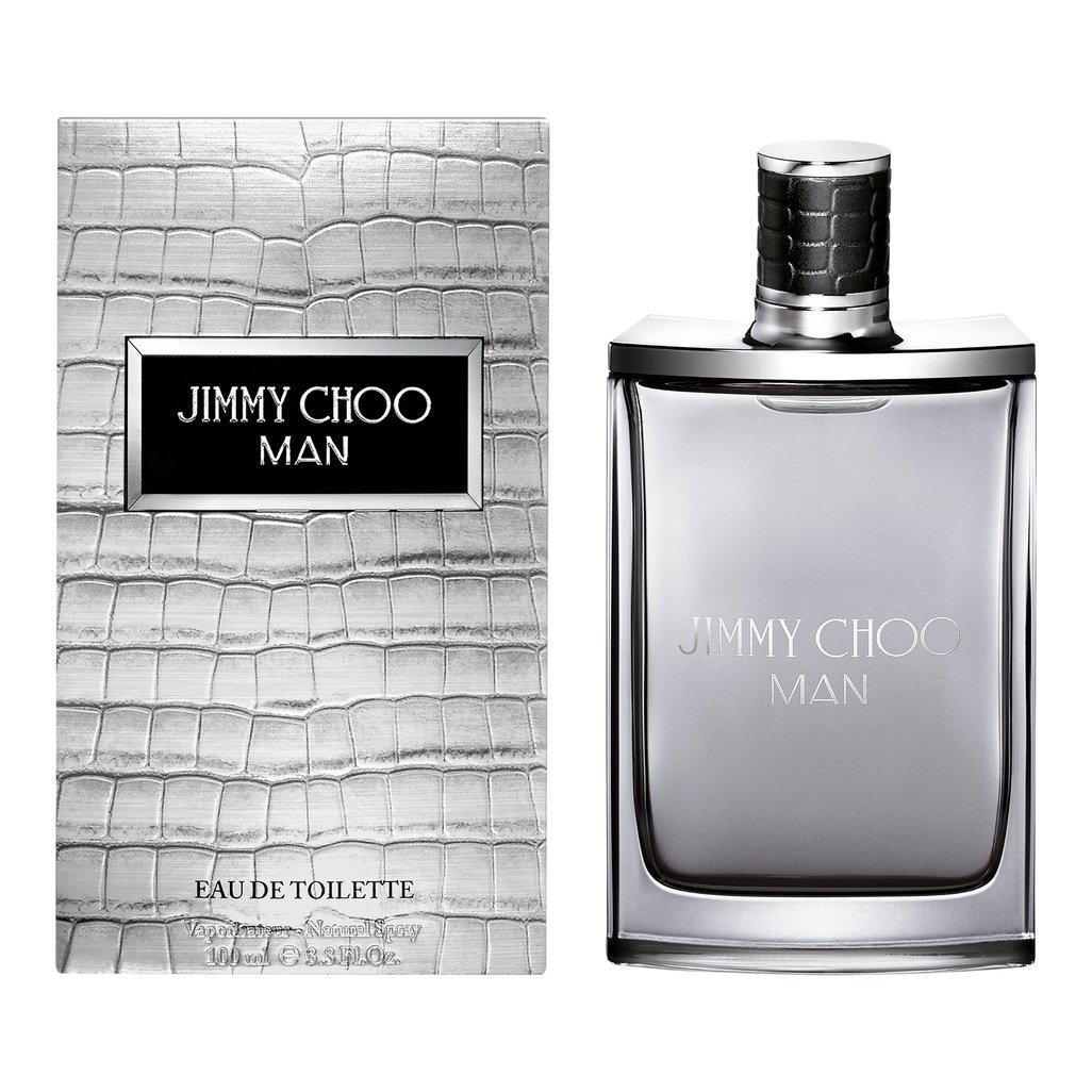 NWT Jimmy Choo Man Eau de Toilette 1.7 oz