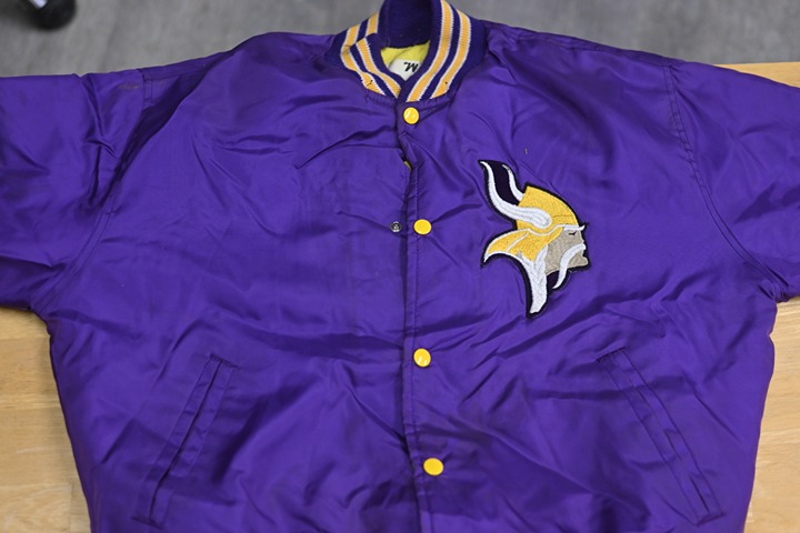 90s Minnesota Vikings jacket
