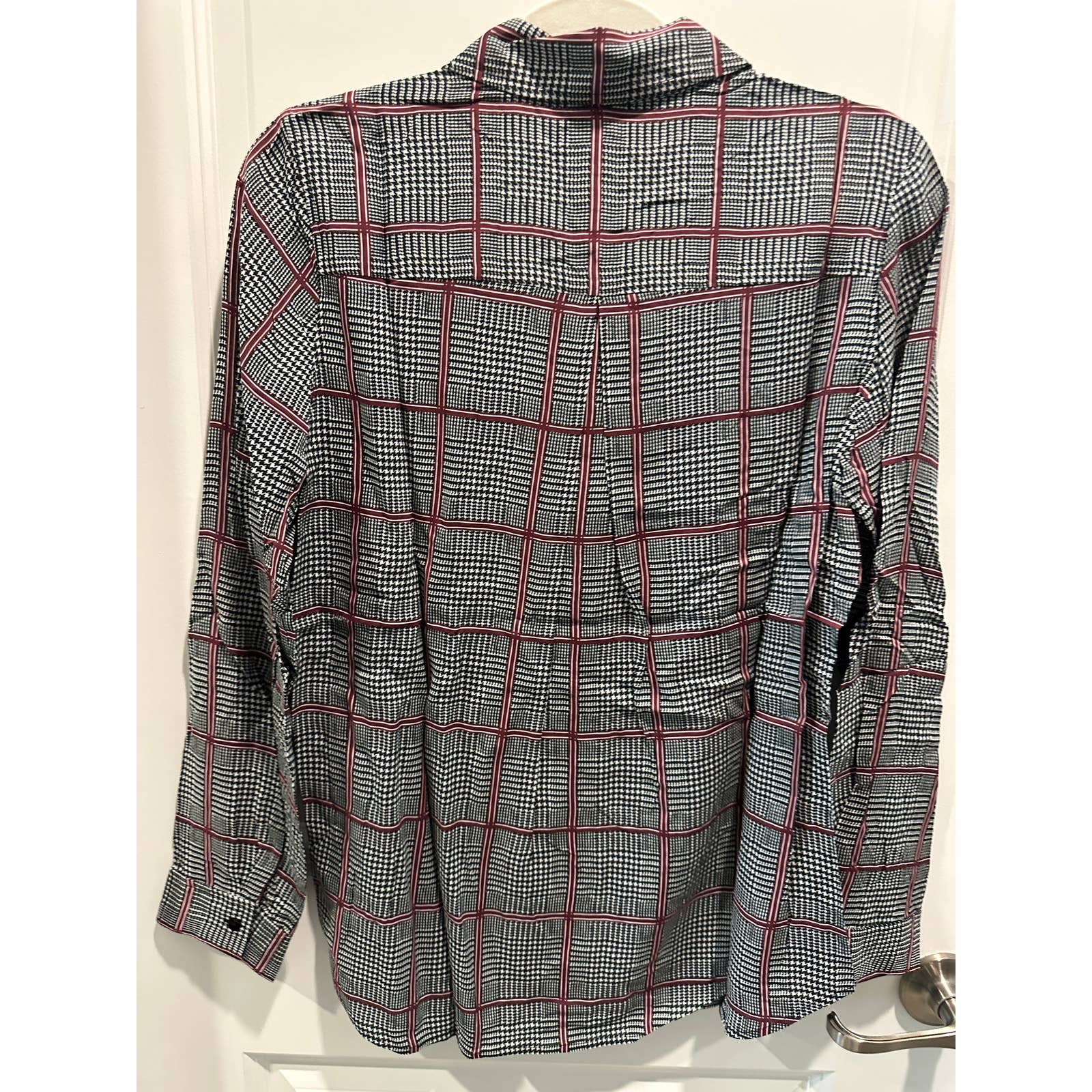 L'AGENCE popular Nina Long Sleeve Blouse
