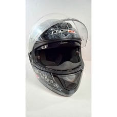 LS2 Full Face Motorcycle Helmet Adult Medium