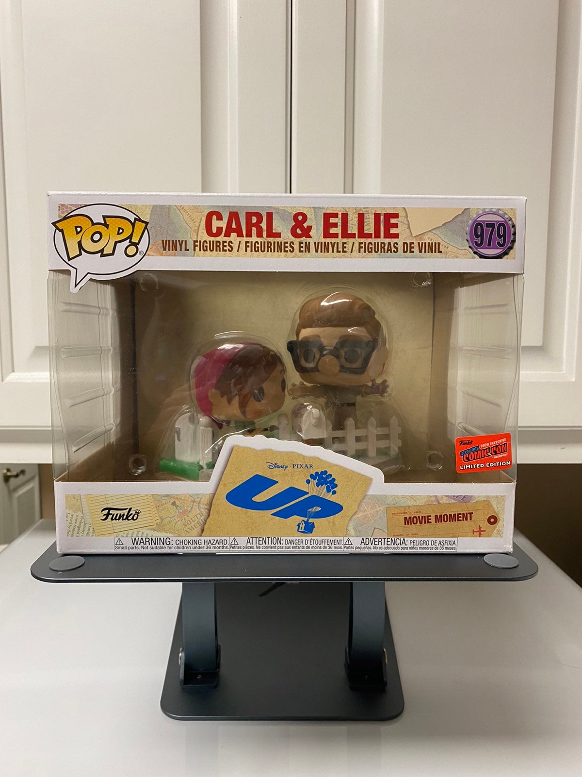 Carl and Ellie 2020 NYC Comic Con Exclusive