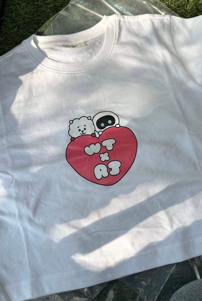 BTS JIN Wootteo x RJ T-Shirt (Festa 2024)