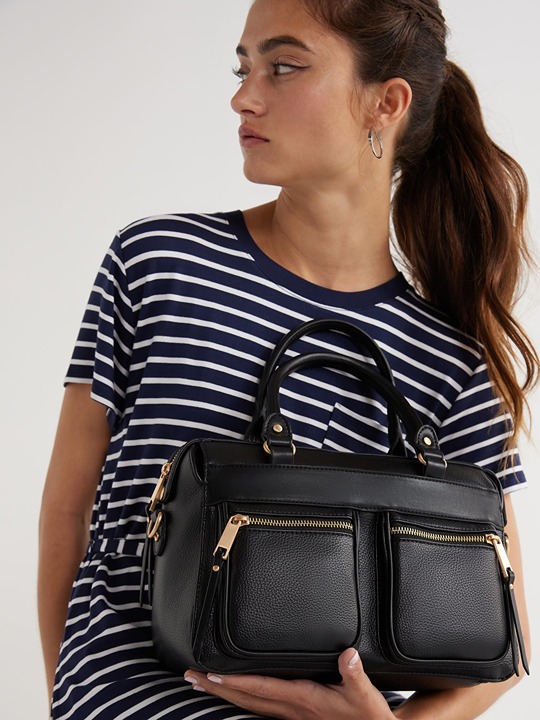 Women's Beckett Satchel Handbag,-FJKDS19