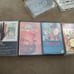 Cassette tapes lot of 8. 2 are sealed. Open to offers.