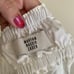 Maryam Nassir Zadeh Ivory/White top