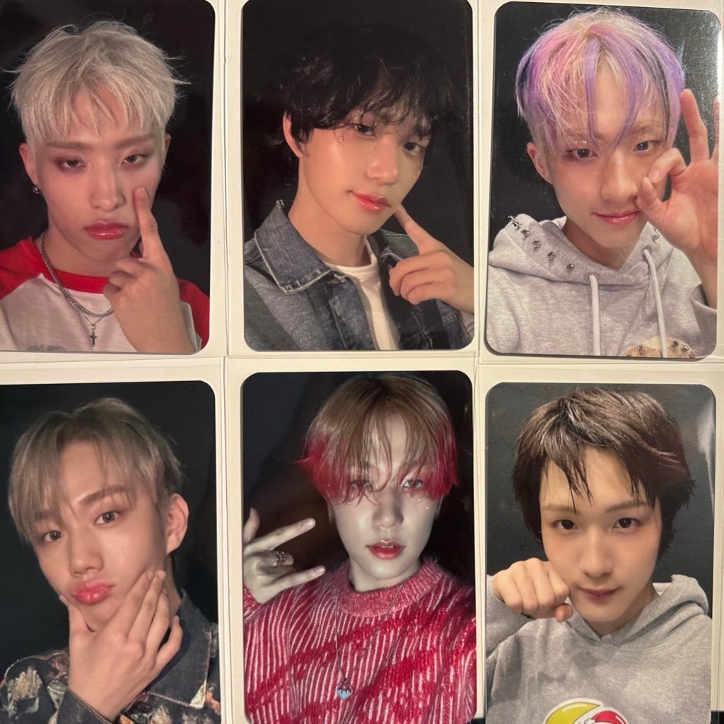 p1harmony photocard