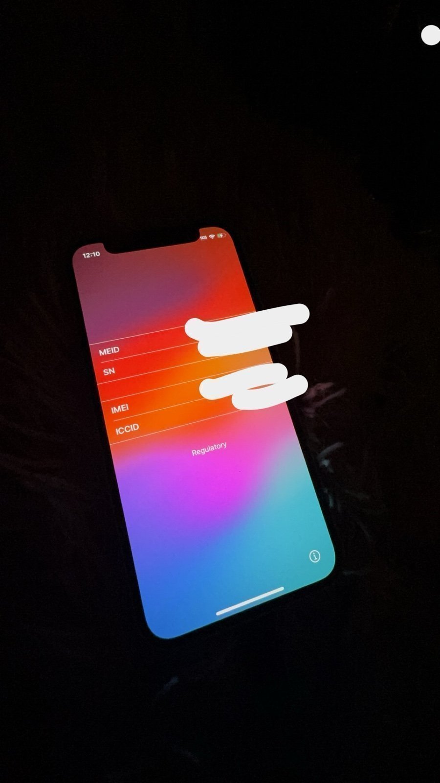 iPhone 12 mini unlocked for any provider