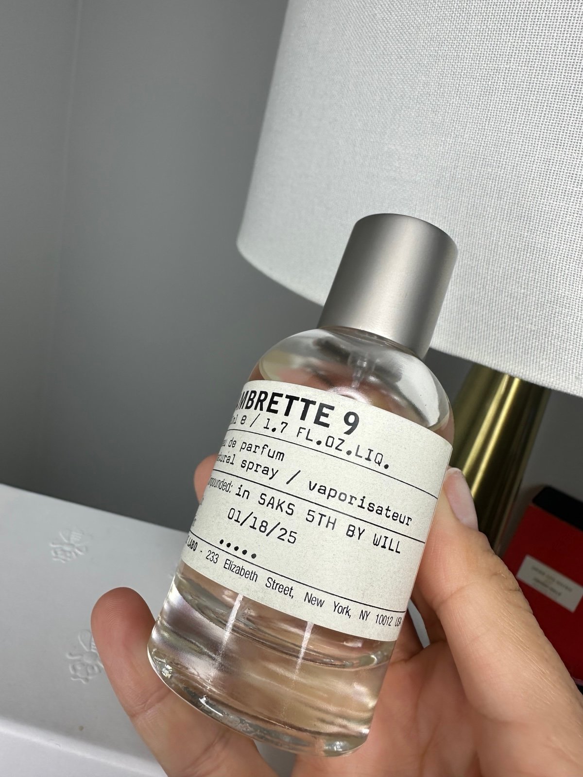 Le Labo Ambrette 9 50 ml AUTHENTIC LIKE NEW