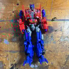 Transformers Evasion Mode Optimus Prime Complete Evolution 2014 AOE
