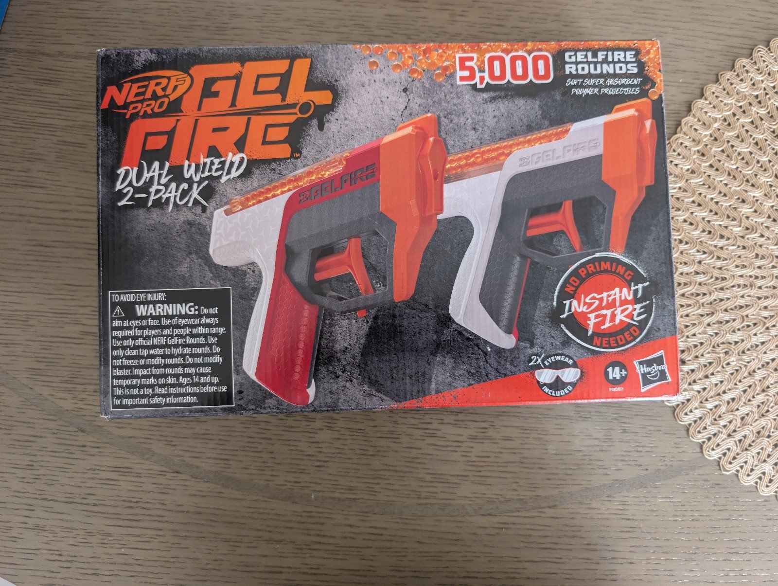 Nerf Pro Gel Fire Dual Pack