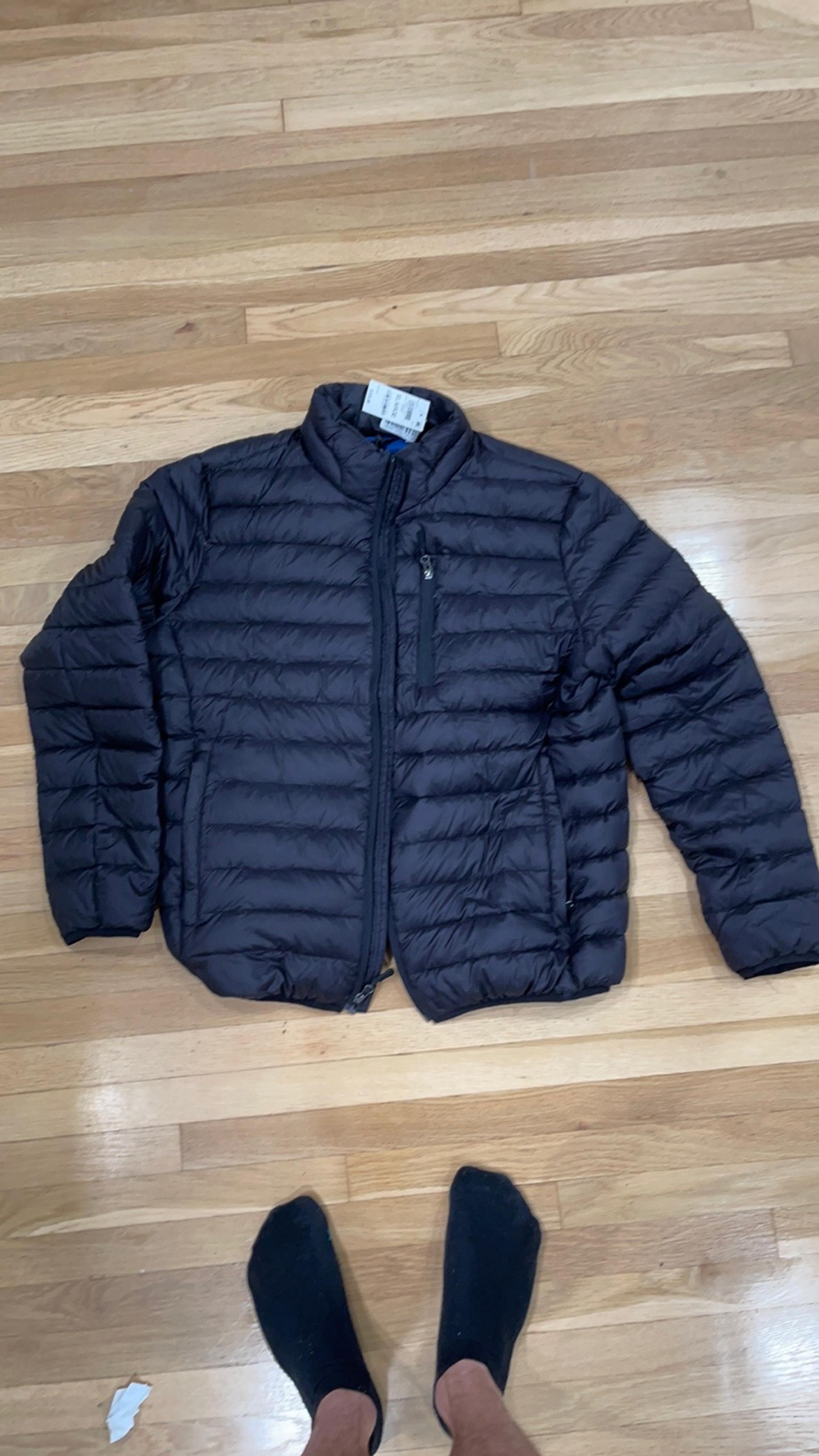 Club Room Performance Jacket Black XL NWT