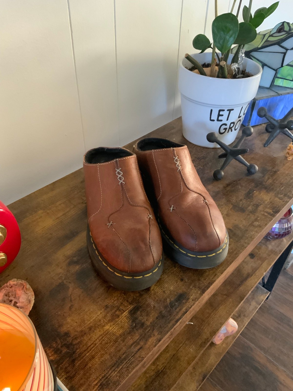 Dr.Martens チャンキーヒールシューズ | ドクターマーチン