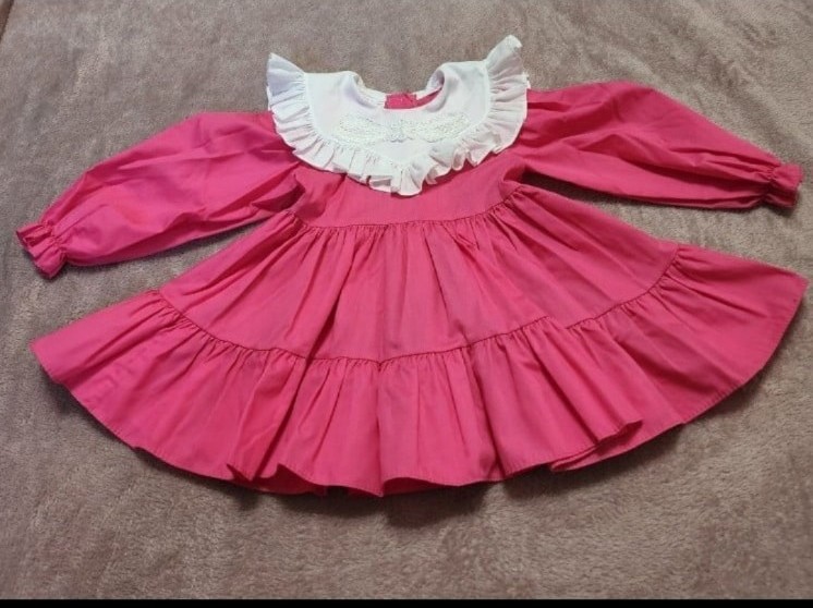 Southern Belle Vintage frilly dress