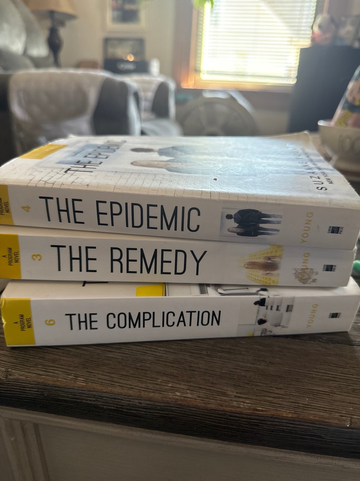 Suzanne Young books