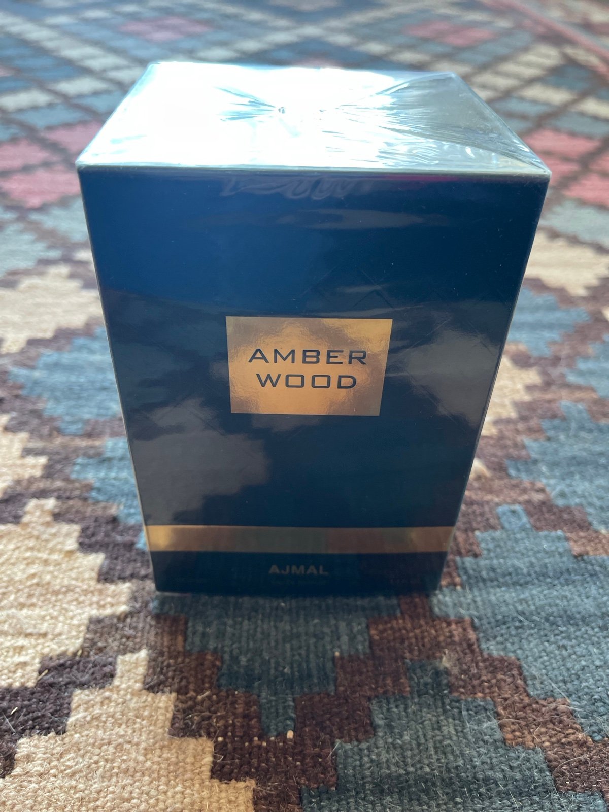 AJMAL Amber Wood Eau De Parfum 3.4 oz