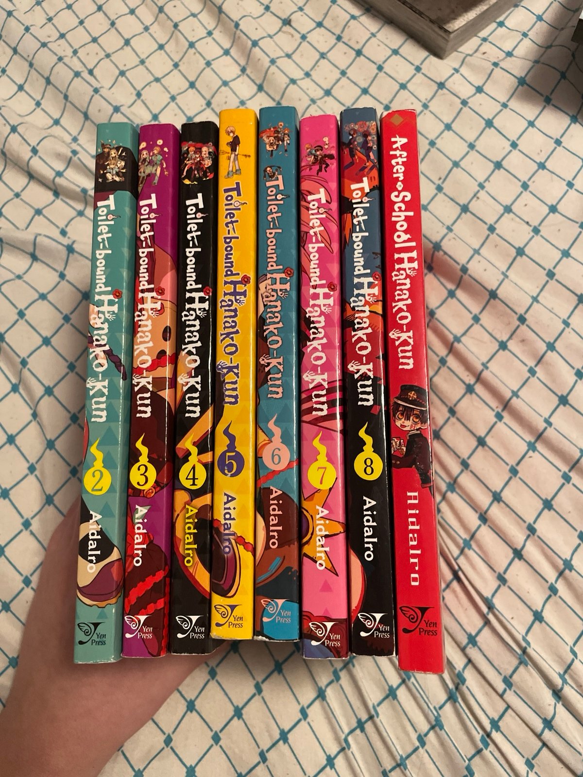 Toilet bound hanako kun manga bundle