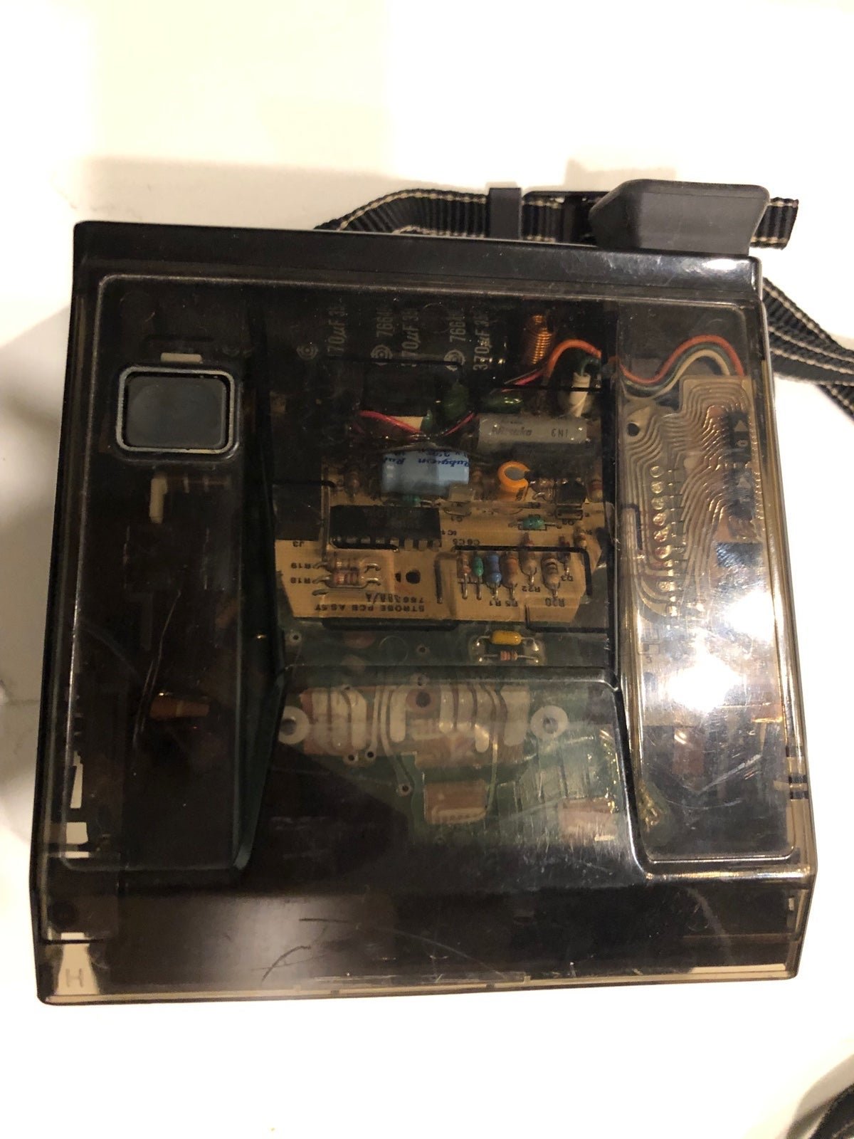 Polaroid Spectra Onyx Vintage System