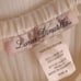 Linea Donatella White Pearl Lace Pleated Teddy Chemise Slip Nightgown Bridal