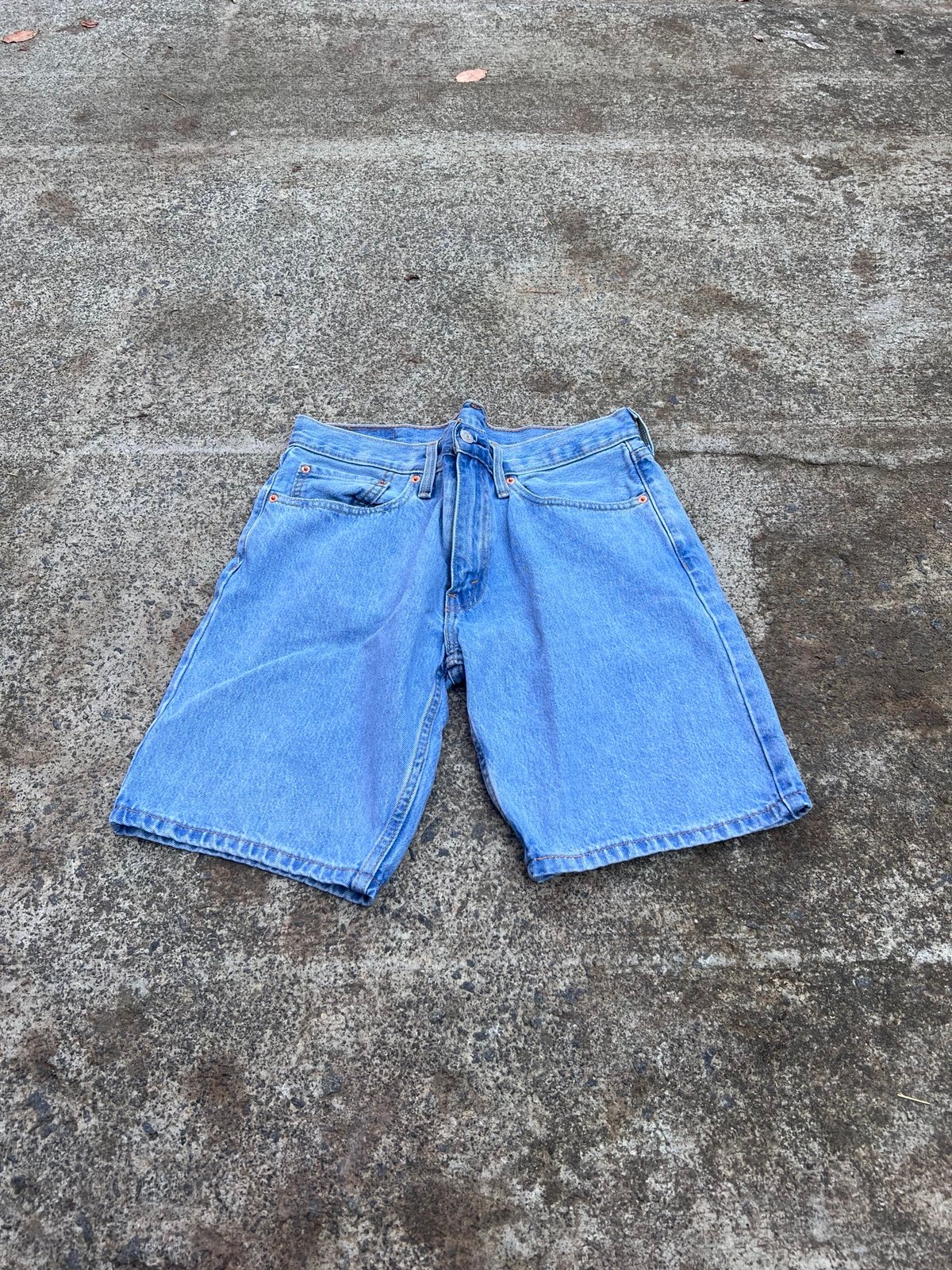 Denim jort shorts jean