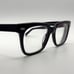 Warby Parker Winston 100 Eyeglass Frames Full Square Horn Black 49-19-140 Case