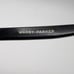 Warby Parker Winston 100 Eyeglass Frames Full Square Horn Black 49-19-140 Case