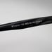 Warby Parker Winston 100 Eyeglass Frames Full Square Horn Black 49-19-140 Case