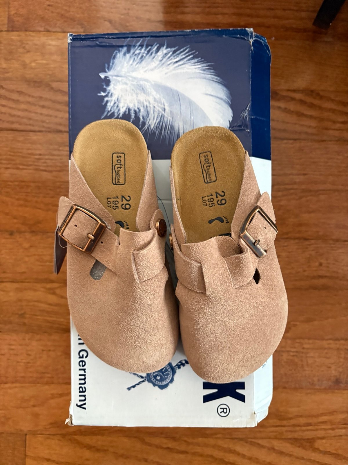 Kids Birkenstock clogs