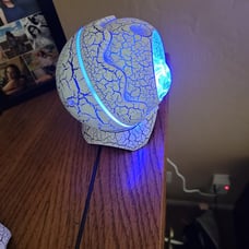 Dinosaur Egg Galaxy Star Projector Starry Light with Wireless Music Player