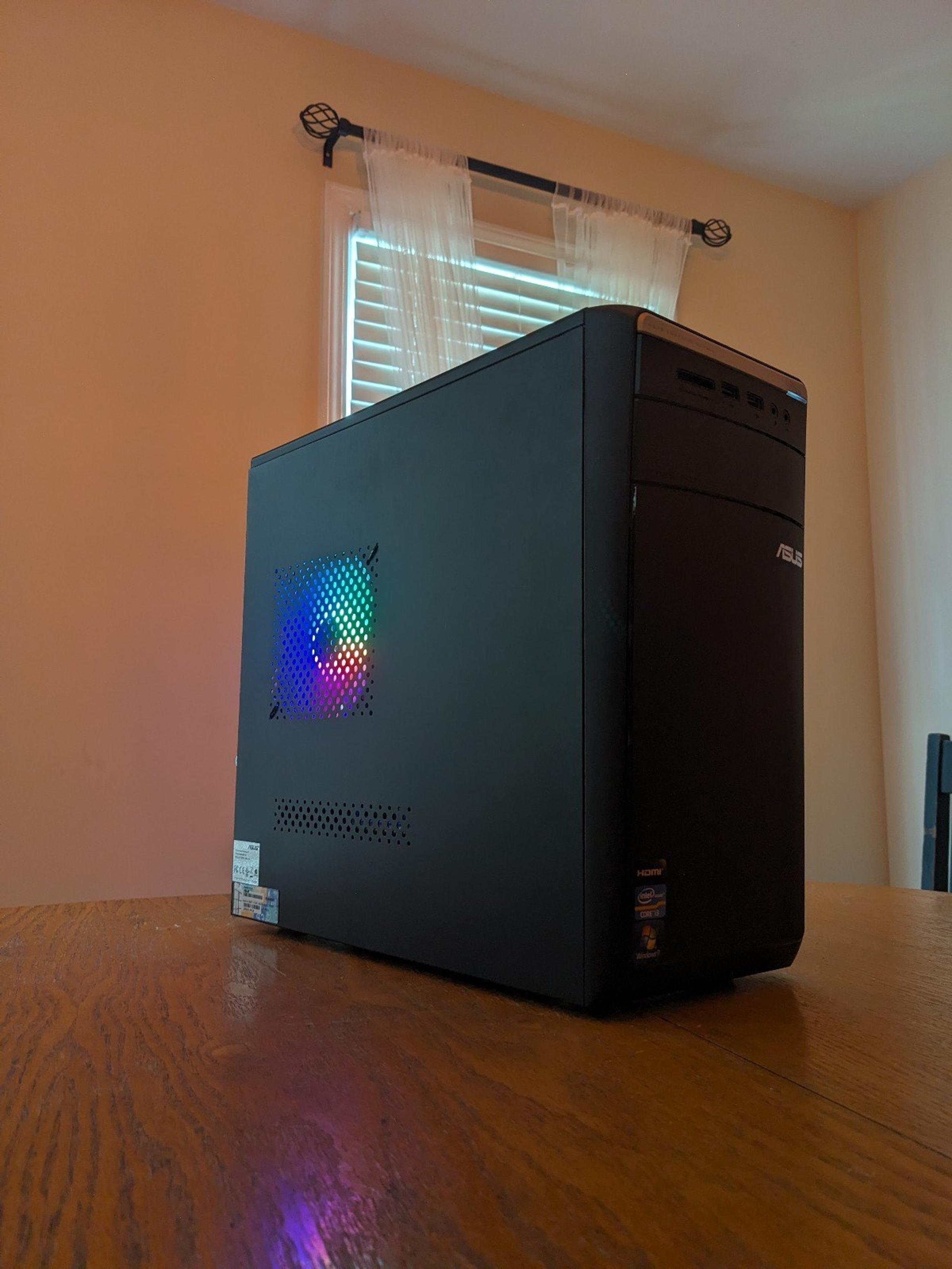 Asus ROG Strix Gaming Computer - RGB Custom Gaming PC - Windows 11 Ships ASAP!