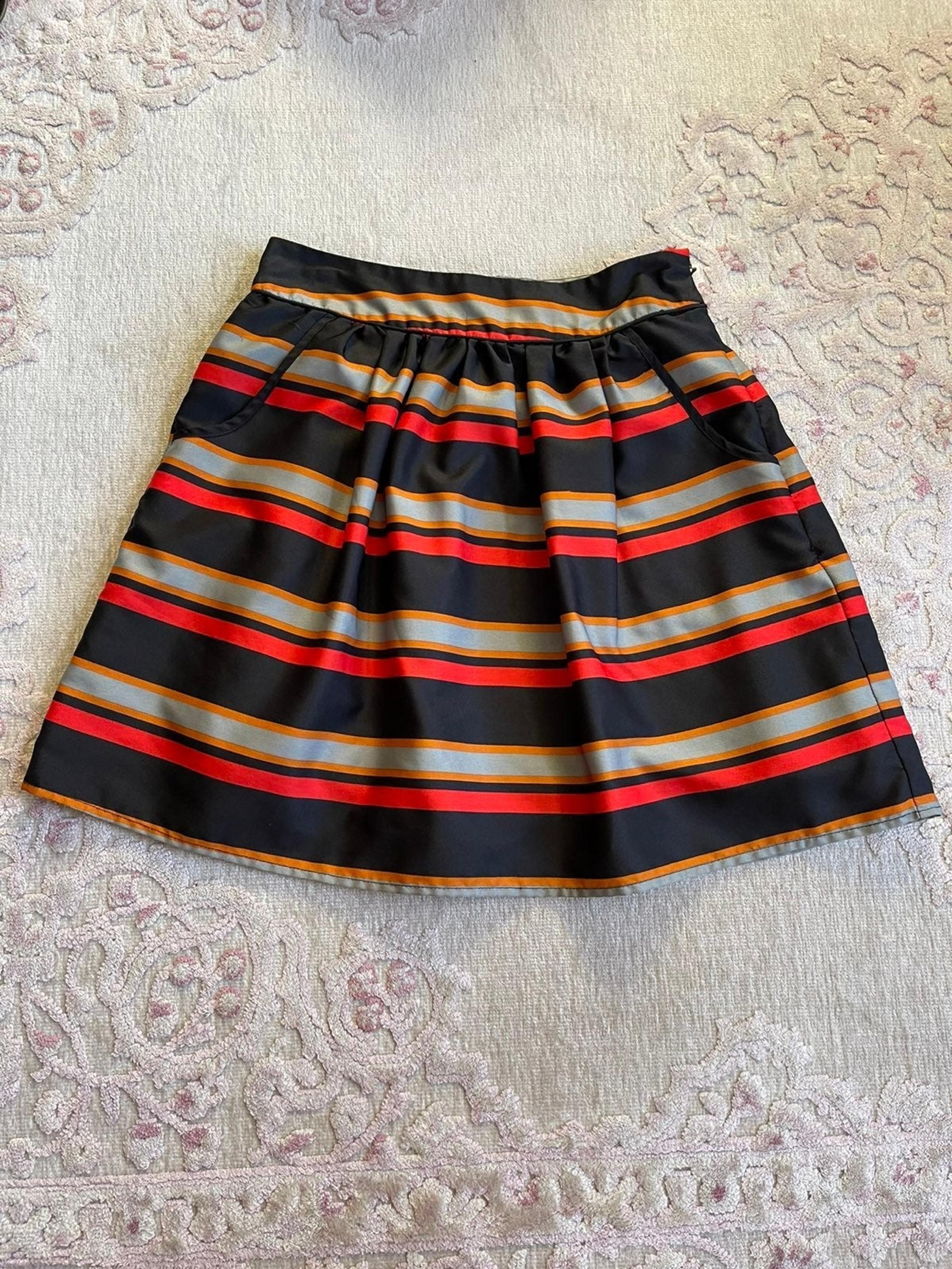 Emmelee Spripes Skirt