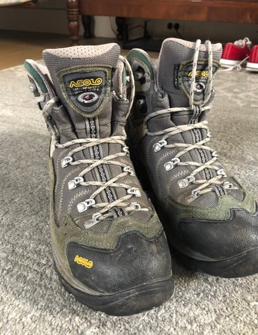 Asolo hiking boots