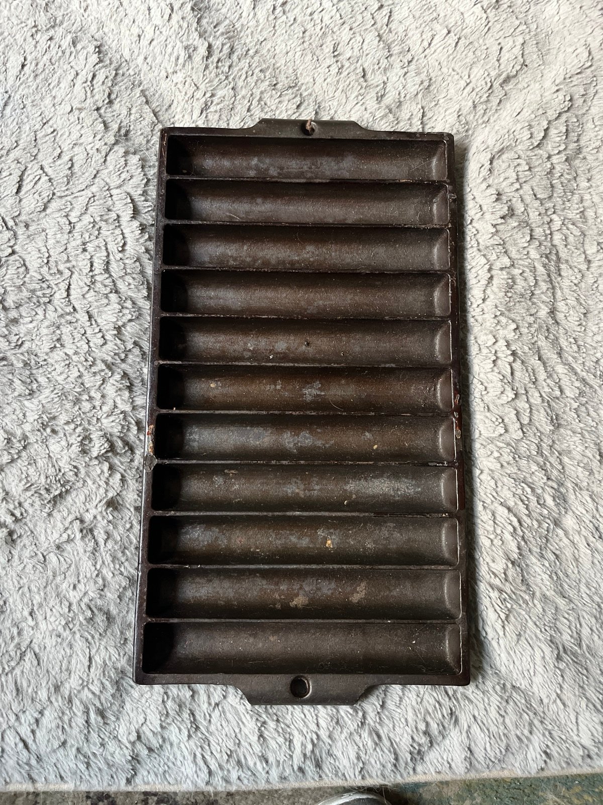 No 2 Cast iron corn bread pan