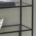 Better Homes & Gardens 71 Nola 5 Shelf Etagere Bookcase, Black Finish