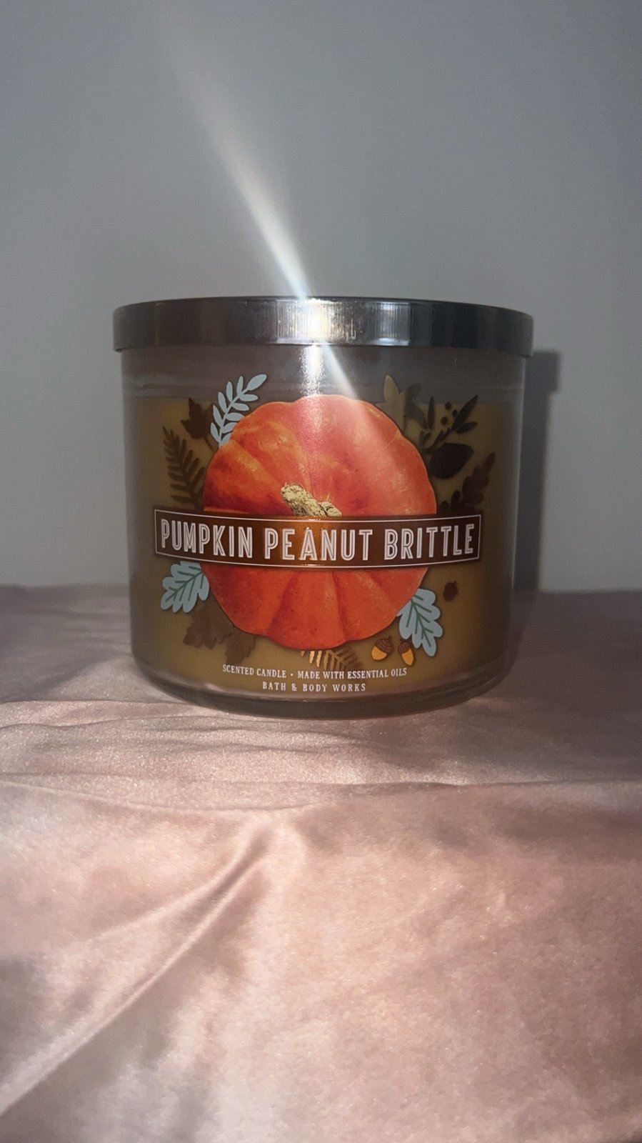 Pumpkin Peanut Brittle Candle