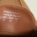 Aldo Mens Victorflex220 Cognac Genuine Leather Casual Moccasin Size 8