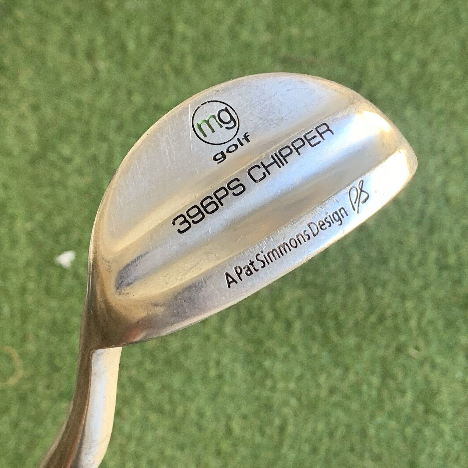 MasterGrip MG Pat Simmons Design 396PS Chipper Golf Club RH 35.5 Steel Shaft