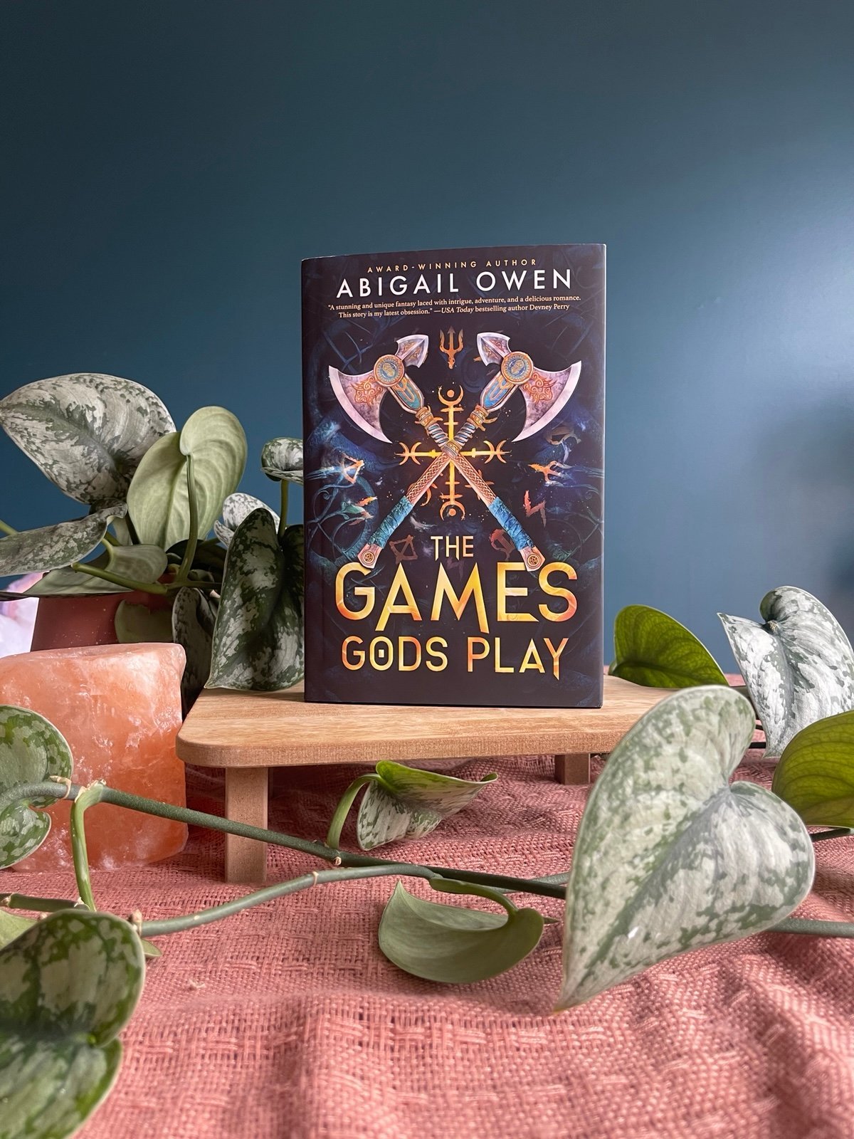 The Games Gods Play Deluxe Edition (Hardcover)