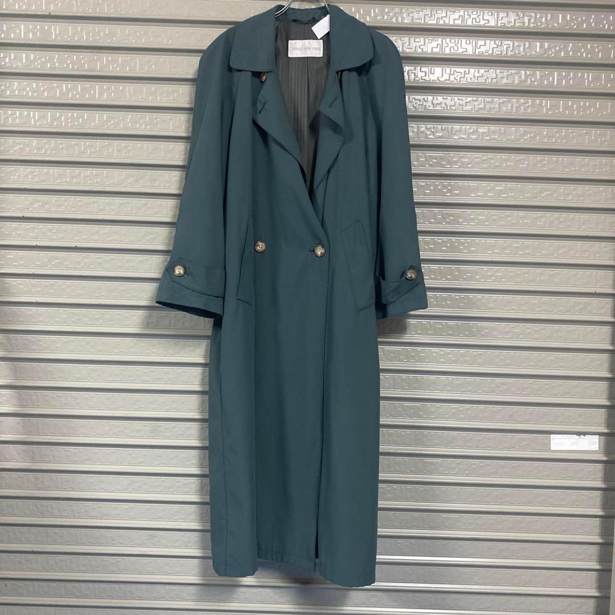 JONES NEW YORK Trench Coat Green