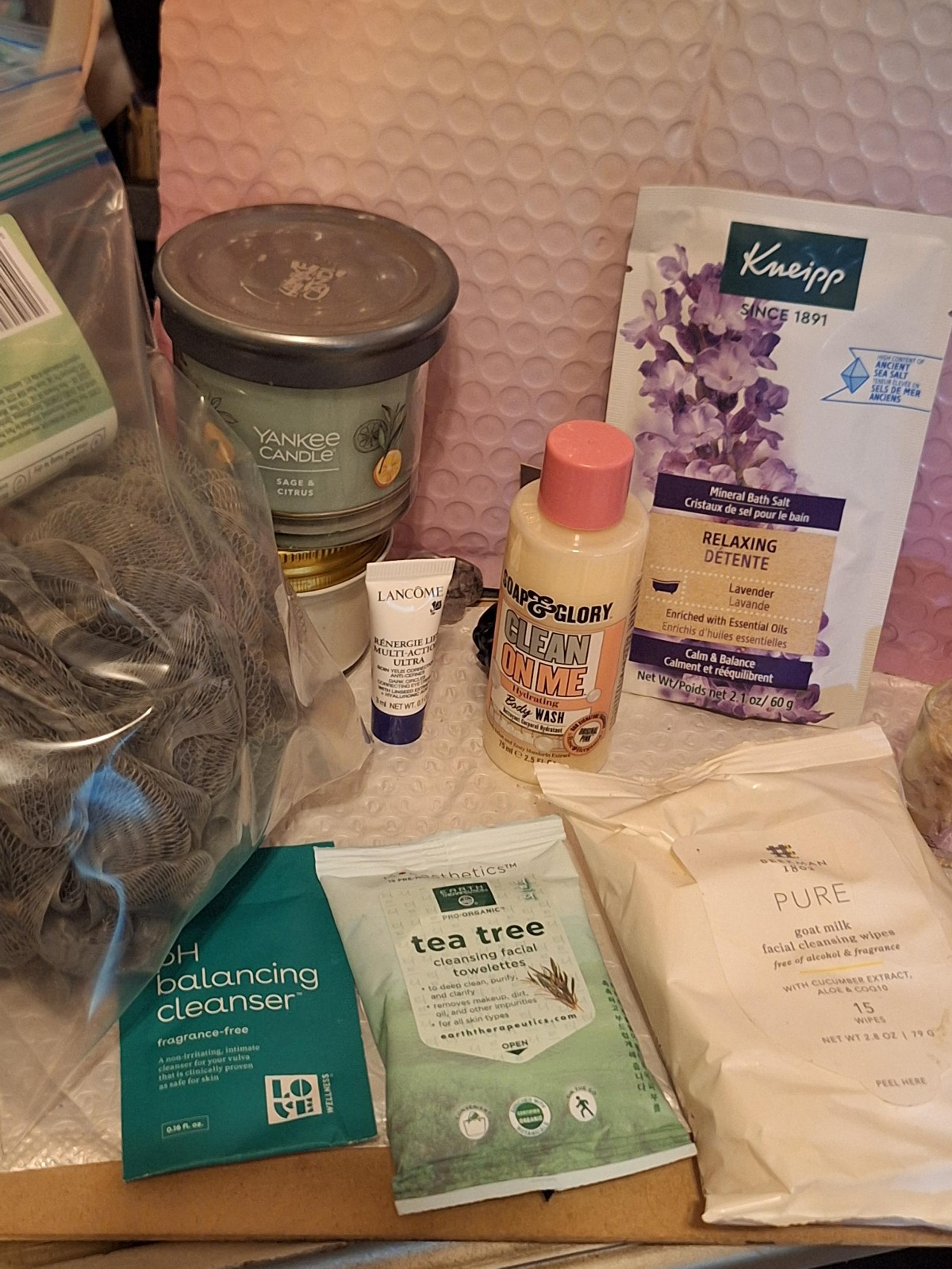 Bath bundle try some self care items and give yourself some love