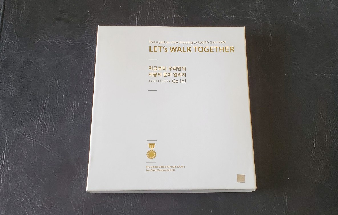 BTS 2nd ARMY Membership Kit W/ ORIGINAL BOX