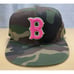 Boston Red Sox Cap Hat American Needle 7 3/8 Professional Model Camo Pink B