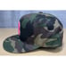 Boston Red Sox Cap Hat American Needle 7 3/8 Professional Model Camo Pink B