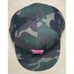Boston Red Sox Cap Hat American Needle 7 3/8 Professional Model Camo Pink B