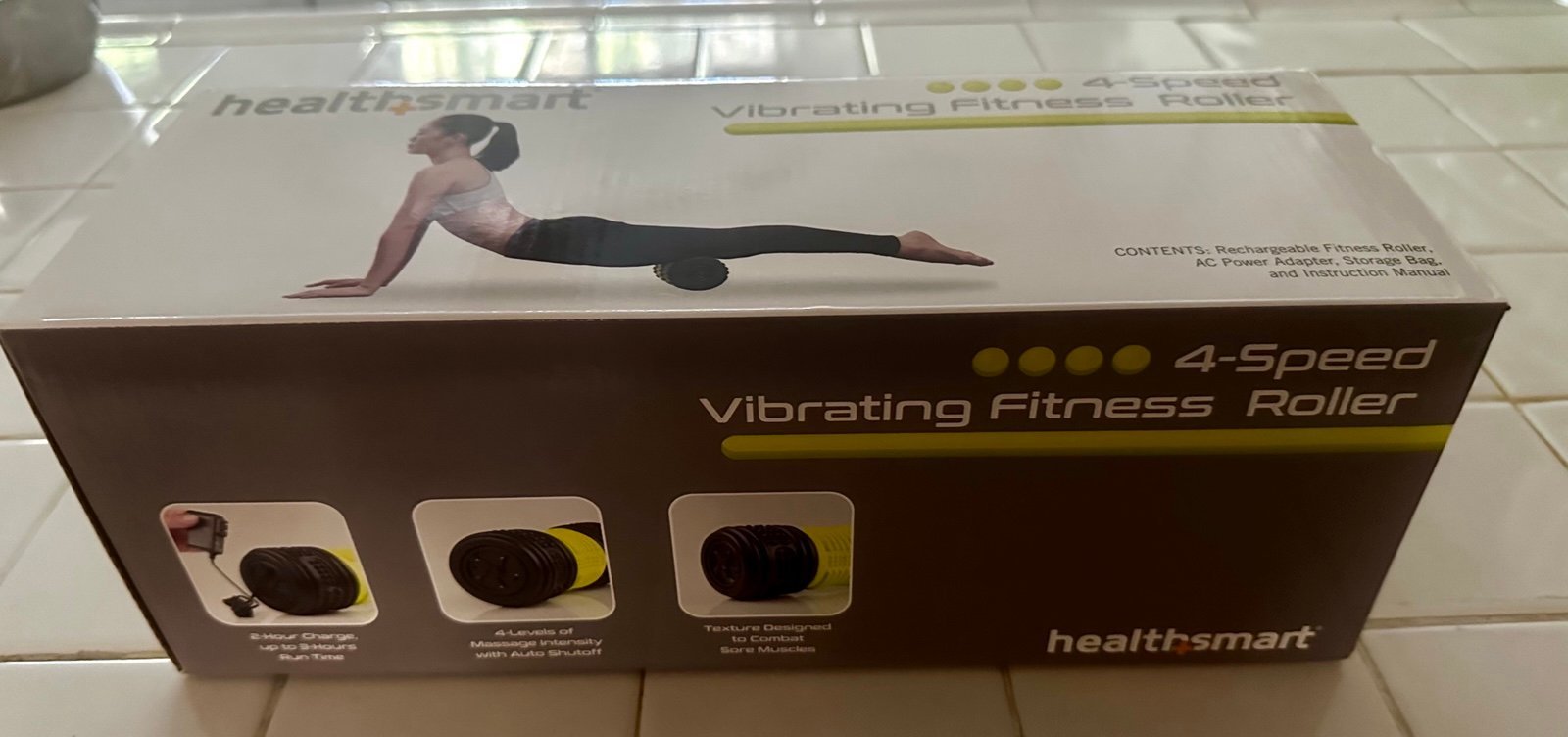 Amazing Vibrating Foam Roller!!!
